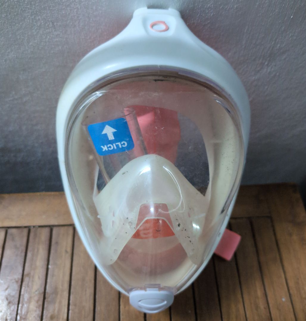 Subea Easybreath Full Face Snorkeling Mask - Image 1 of 2