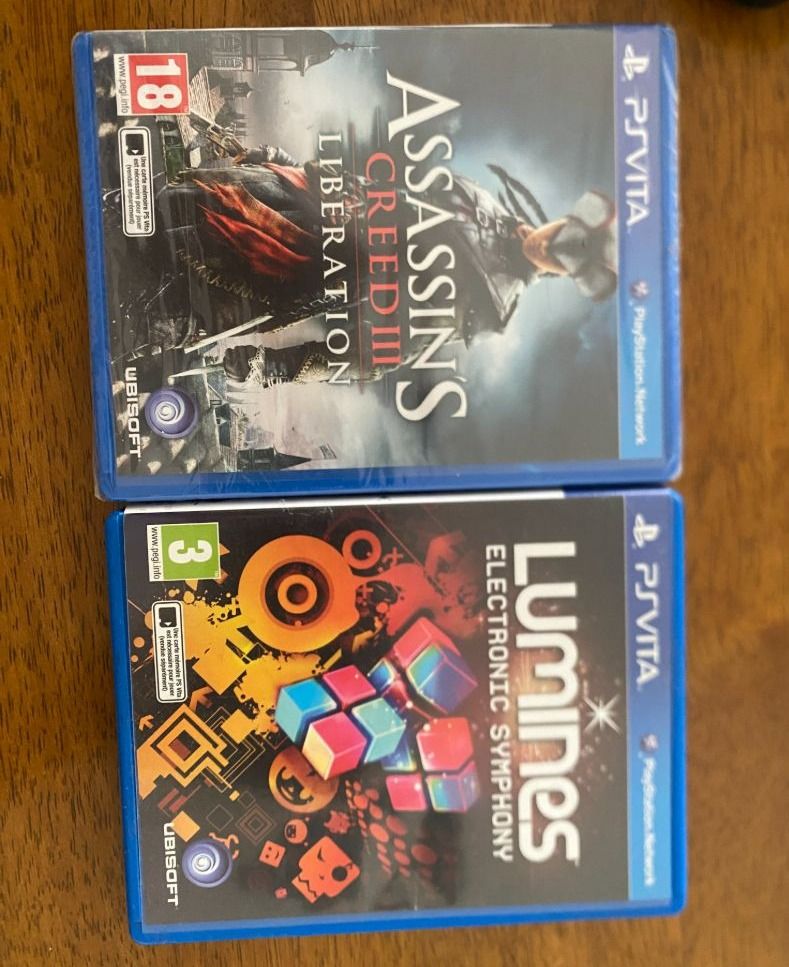 Assassin's Creed III Liberation & Lumines Electronic Symphony - PS Vita