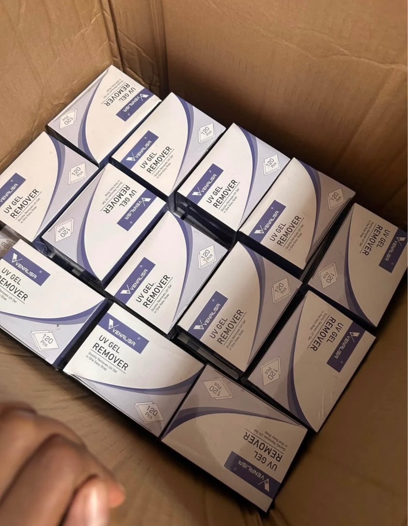 Venalisa UV Gel Remover 120 Pcs