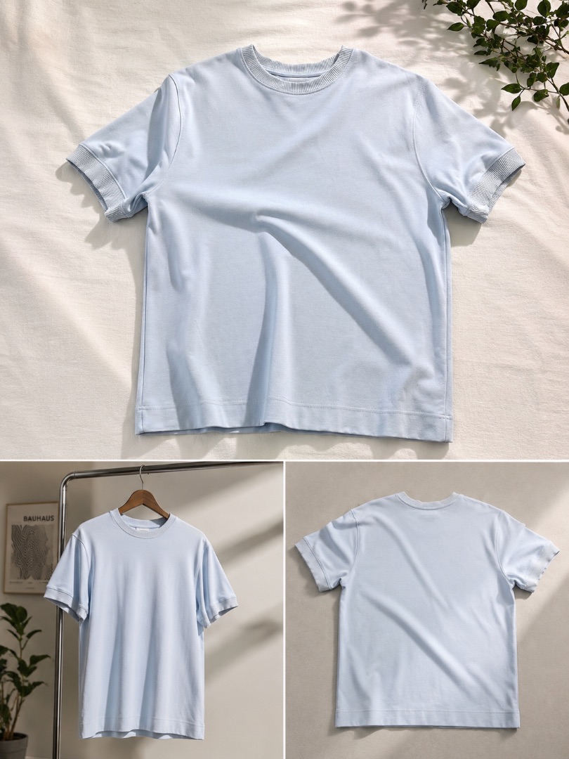 Garage Light Blue Relaxed Fit T-Shirt Size S thumbnail 2