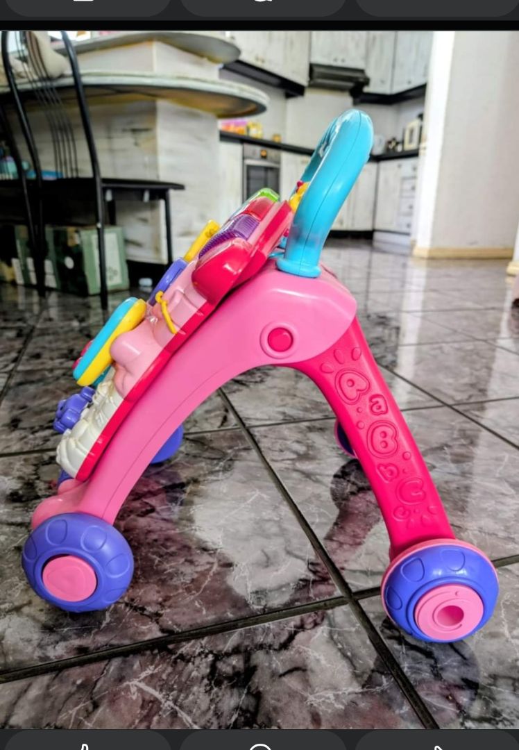 VTech Baby Walker Pink thumbnail 2