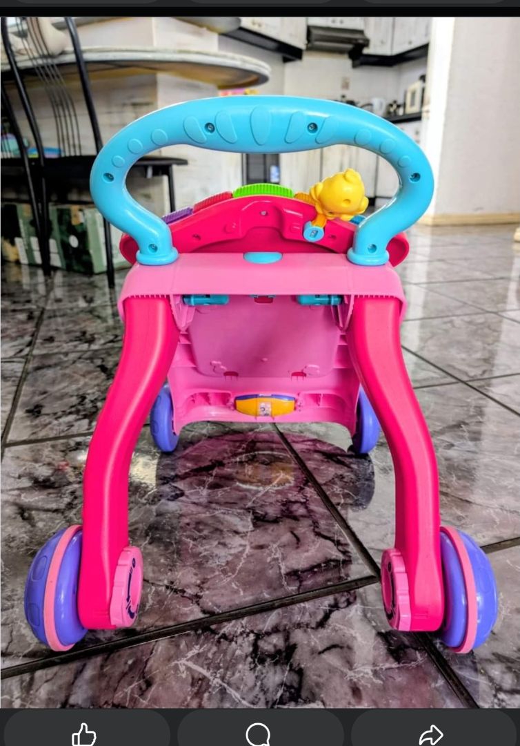 VTech Baby Walker Pink thumbnail 3
