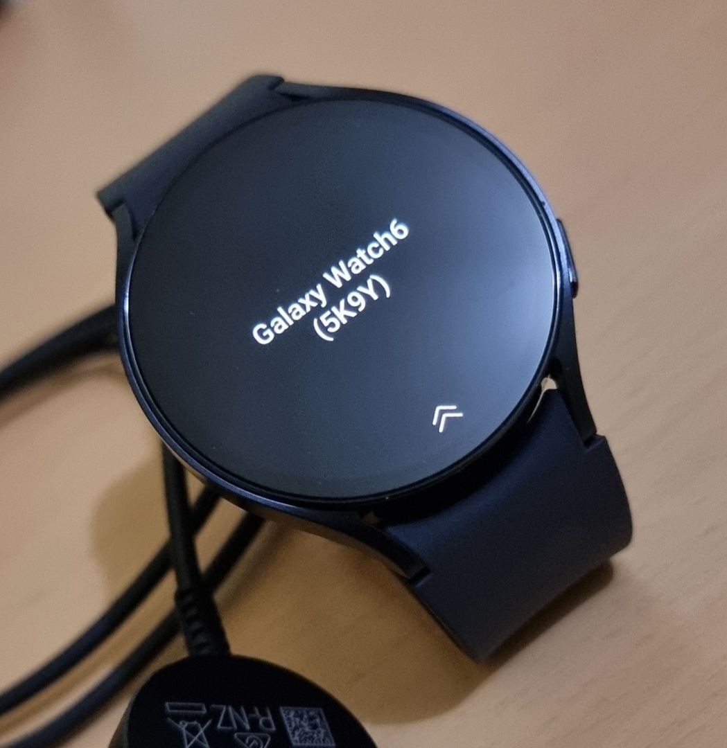 Samsung Galaxy Watch6 44mm Black