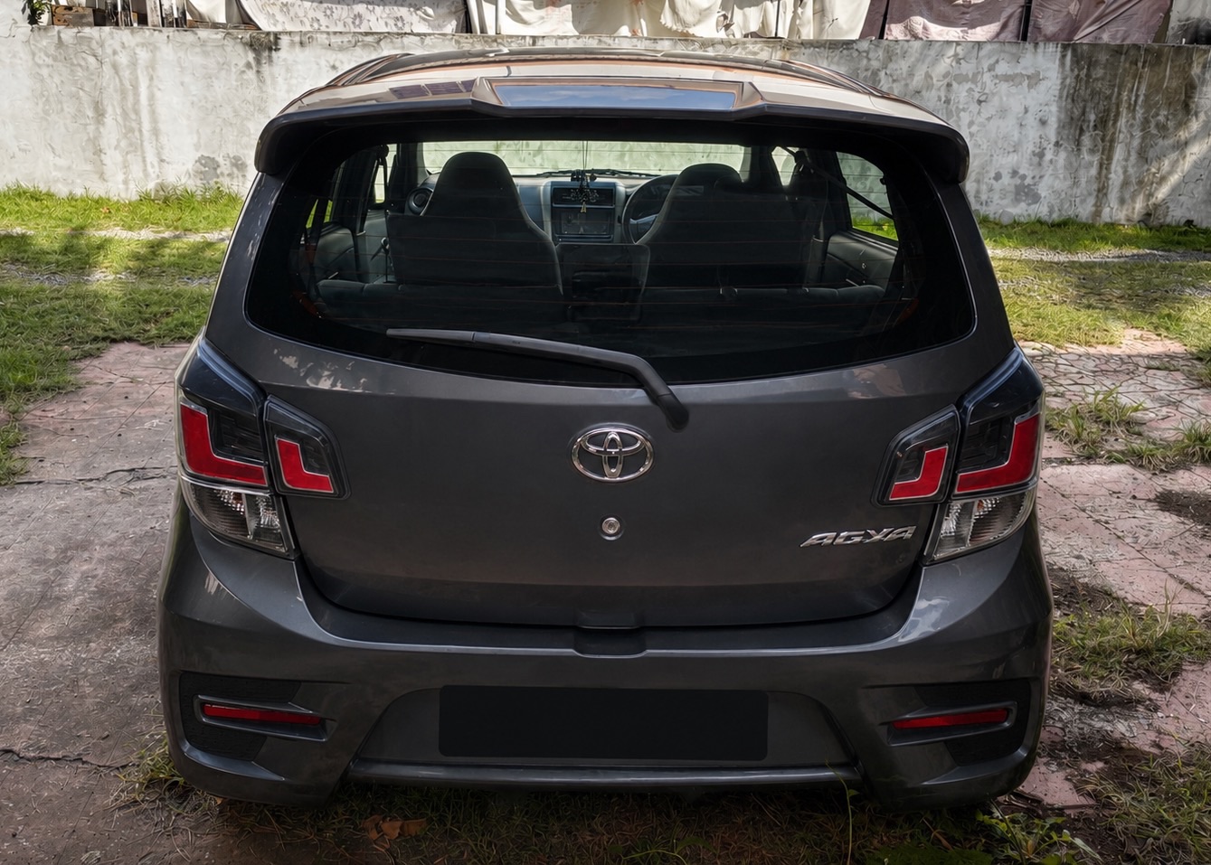 Toyota Agya 2021 1.0L Automatic thumbnail 2