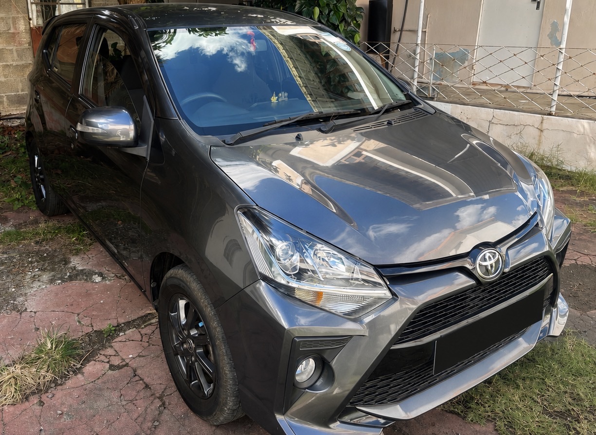 Toyota Agya 2021 1.0L Automatic thumbnail 3