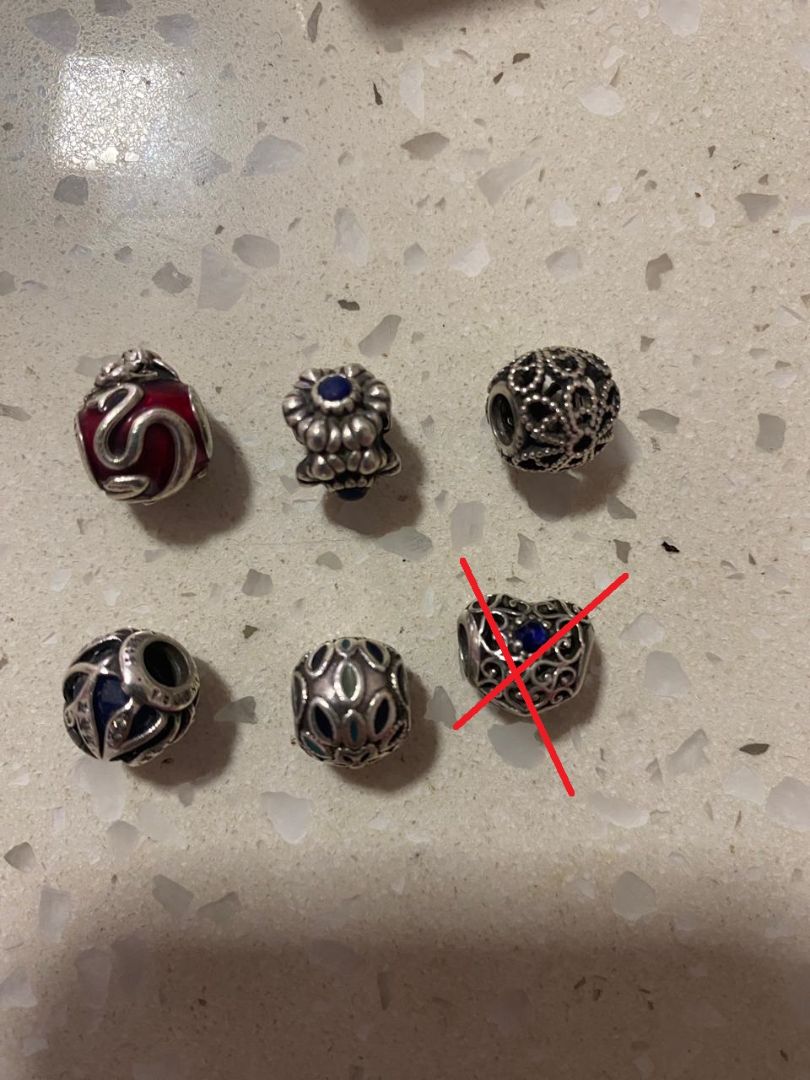 Genuine Pandora Beads Set