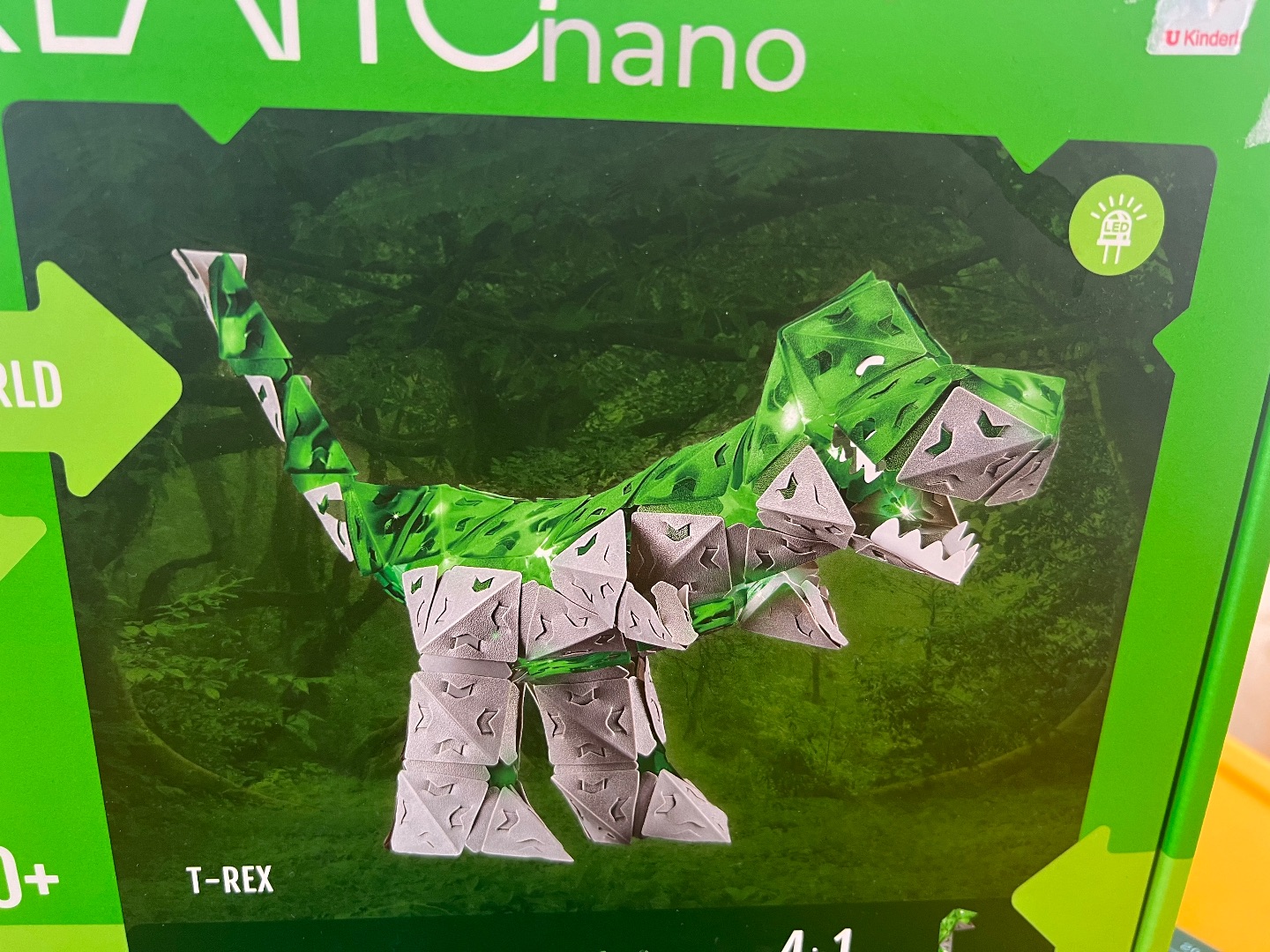Creatoto Nano Dino World T-Rex 4-in-1 3D LED Puzzle thumbnail 7