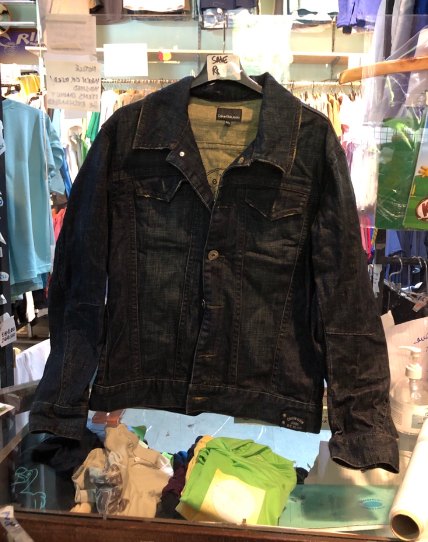 Calvin Klein Jeans Denim Jacket Size XL