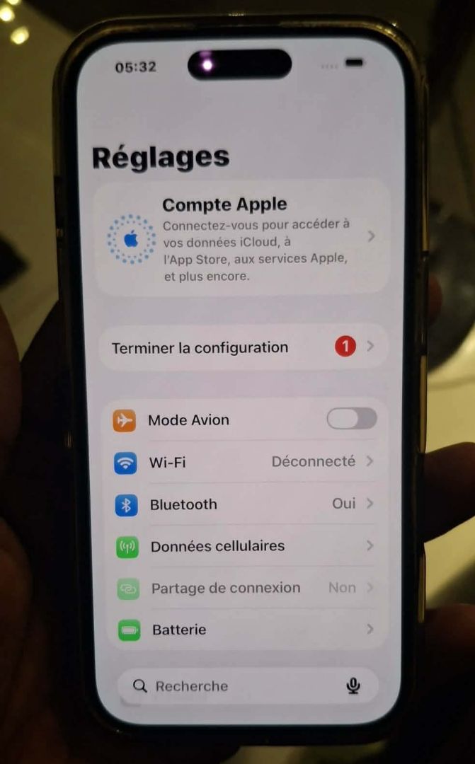 Apple iPhone 16 128GB Blue