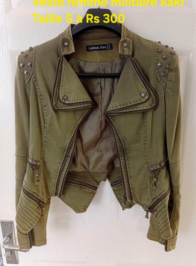 Veste militaire kaki LookbookStore Taille S