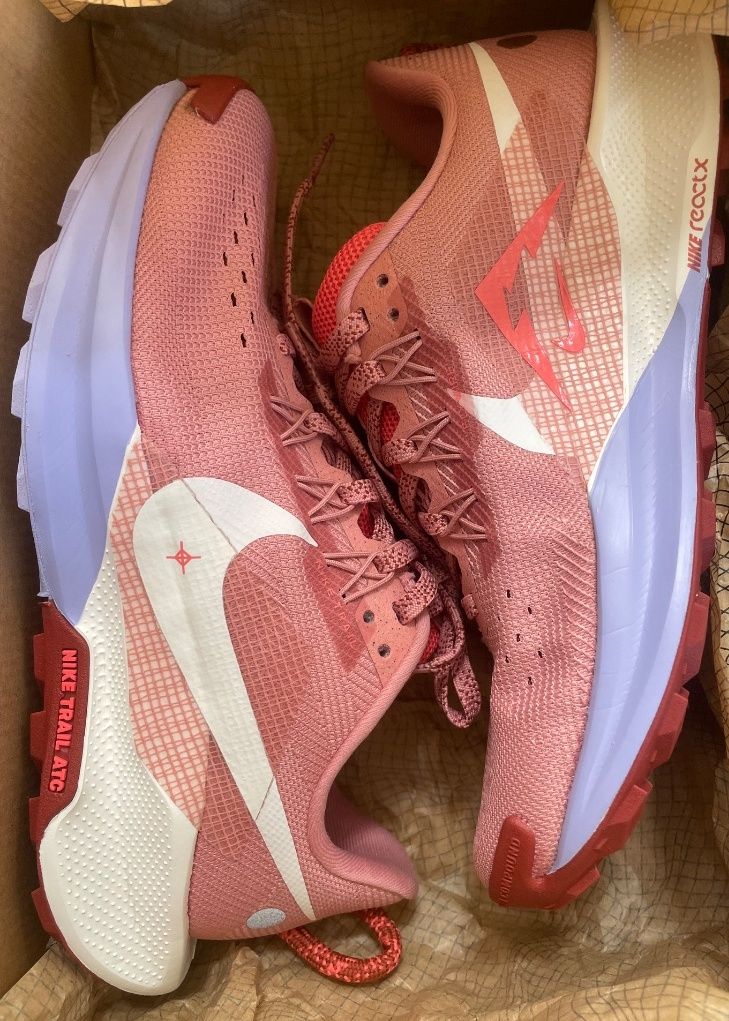 Nike Pegasus Trail 37.5 Women's Pink Trail Running Shoes