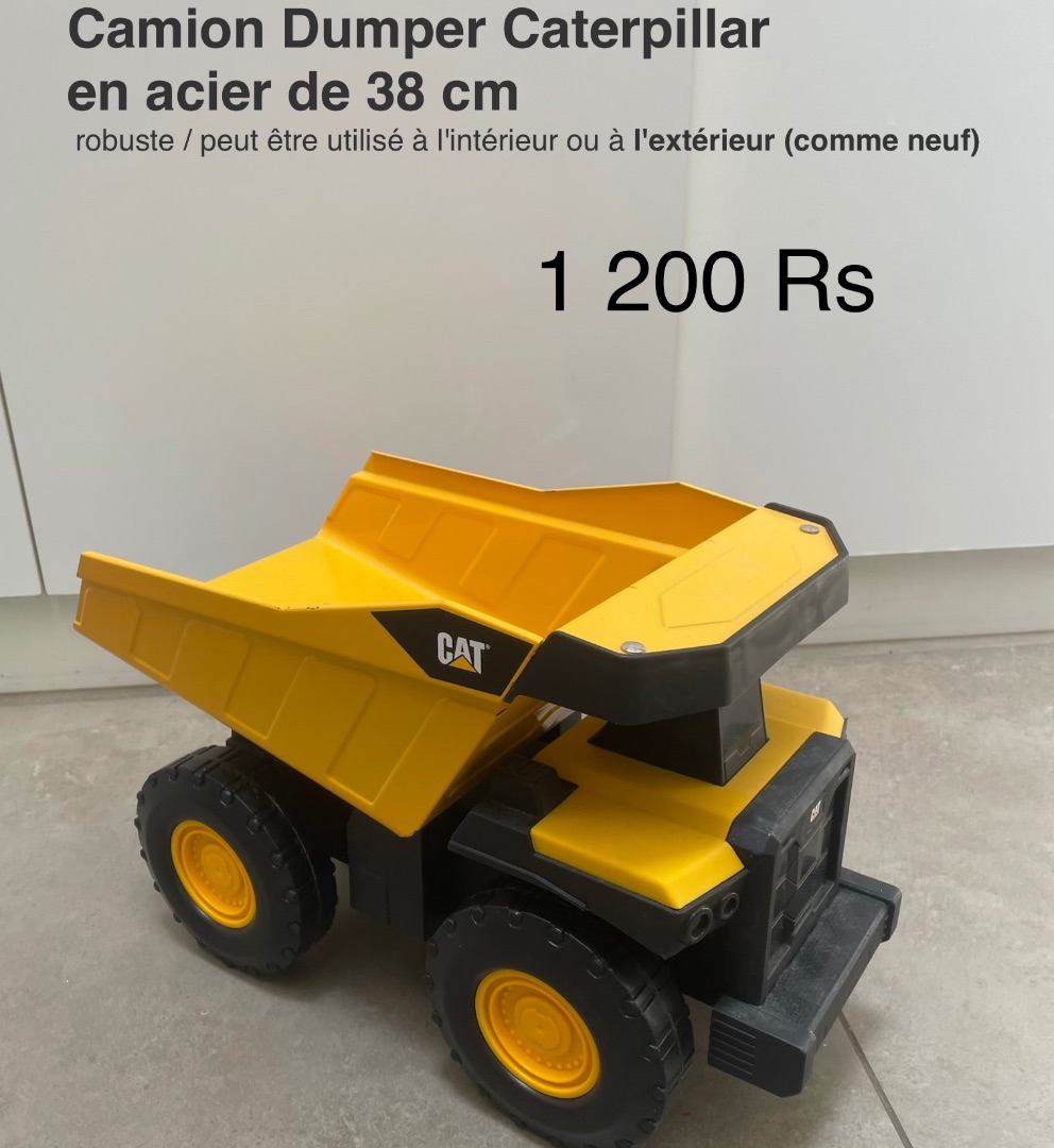 Caterpillar Steel Dumper Truck 38 cm