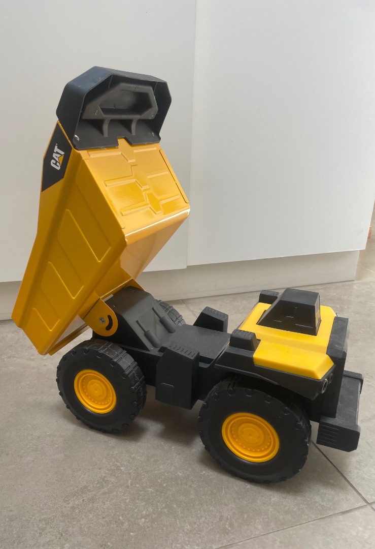 Caterpillar Steel Dumper Truck 38 cm thumbnail 2
