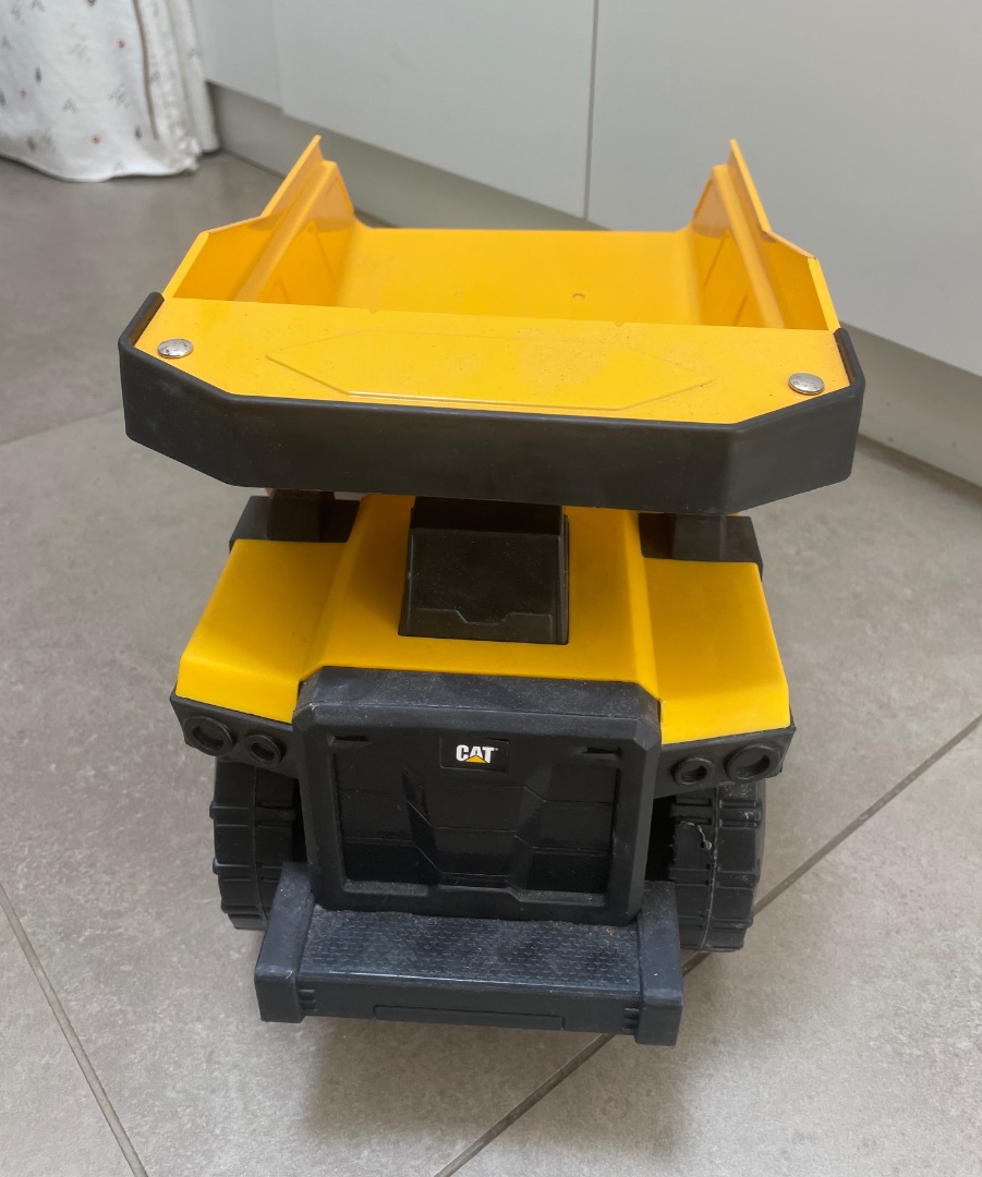 Caterpillar Steel Dumper Truck 38 cm thumbnail 3