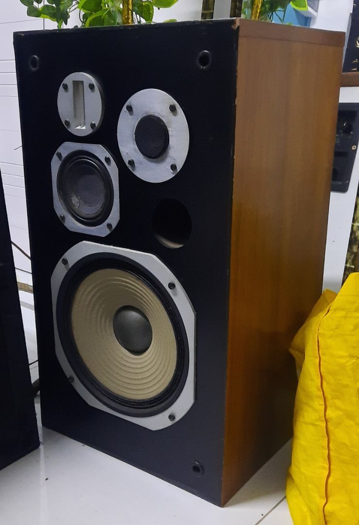 Vintage Pioneer HPM Speaker Pair