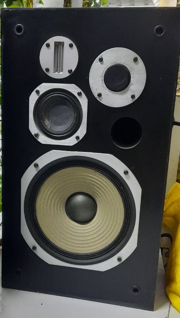 Vintage Pioneer HPM Speaker Pair thumbnail 2