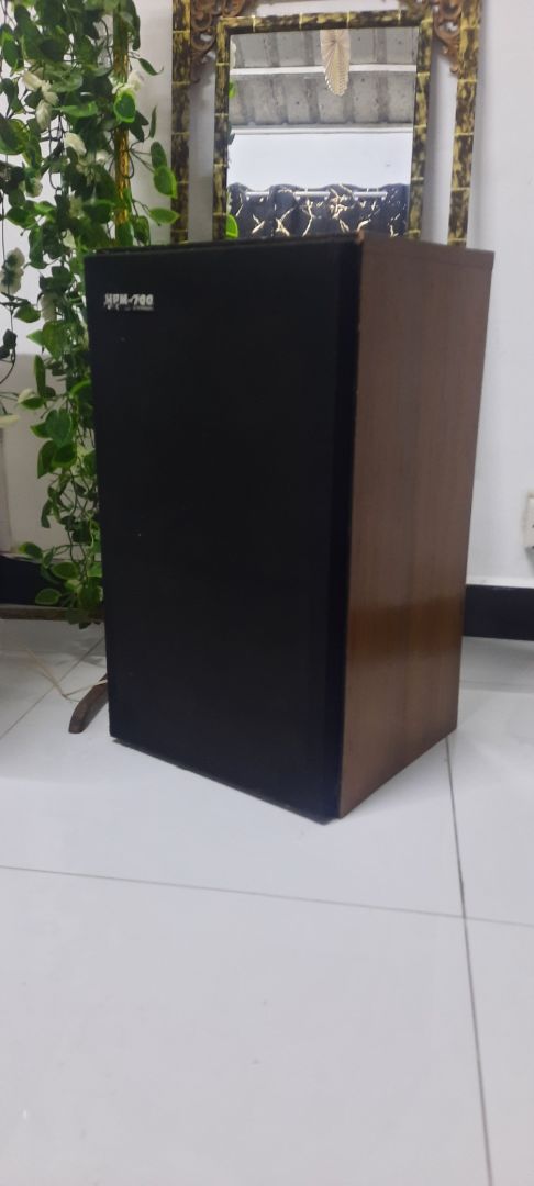 Vintage Pioneer HPM Speaker Pair thumbnail 3