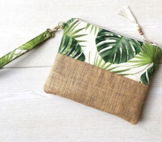Assorted Stylish Clutch Bags with Tassels thumbnail 3
