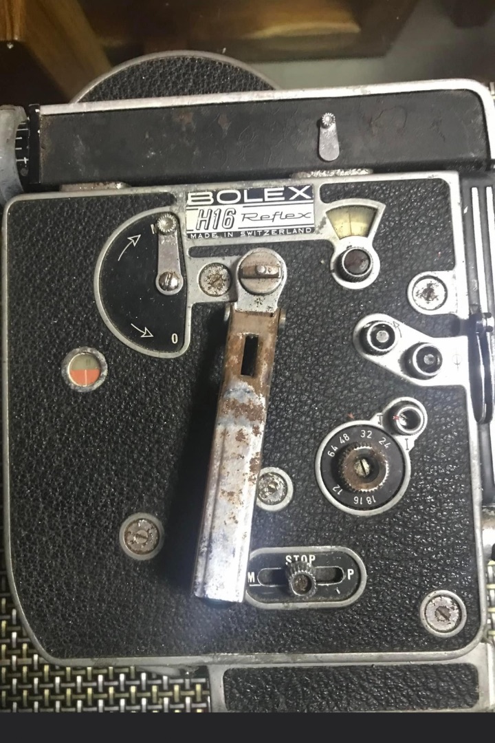 Bolex H16 Reflex 16mm Camera thumbnail 2