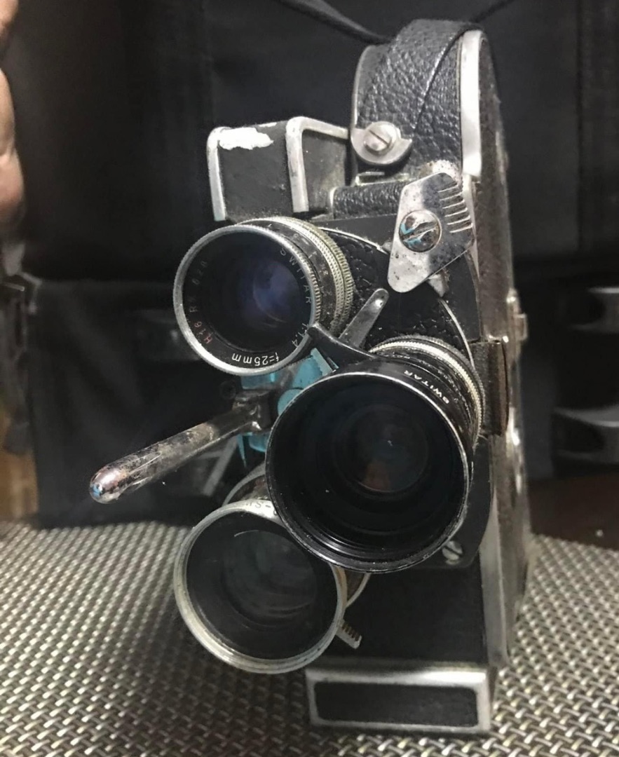 Bolex H16 Reflex 16mm Camera thumbnail 4