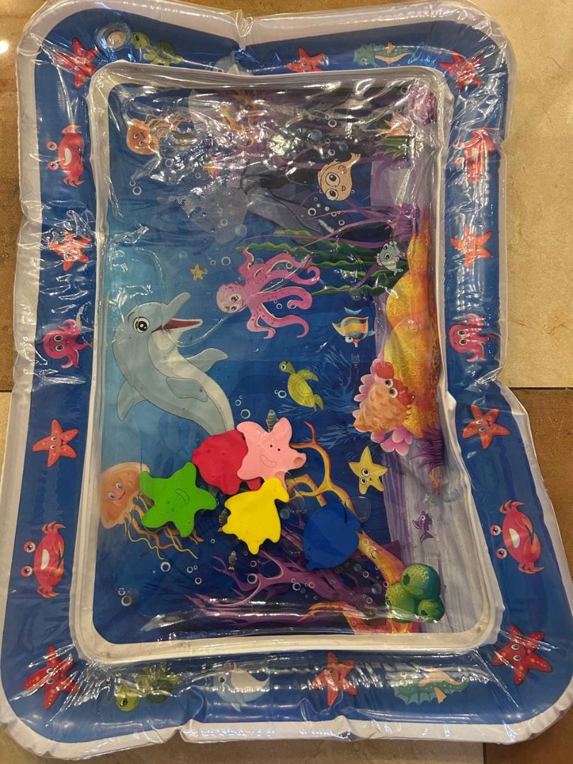 Baby Water Play Mat and Bath Support thumbnail 2