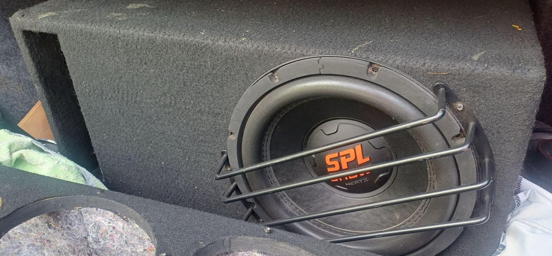 SPL Subwoofer, Pioneer Speakers and Kuerl 3500W Amplifier Set - Image 1 of 3