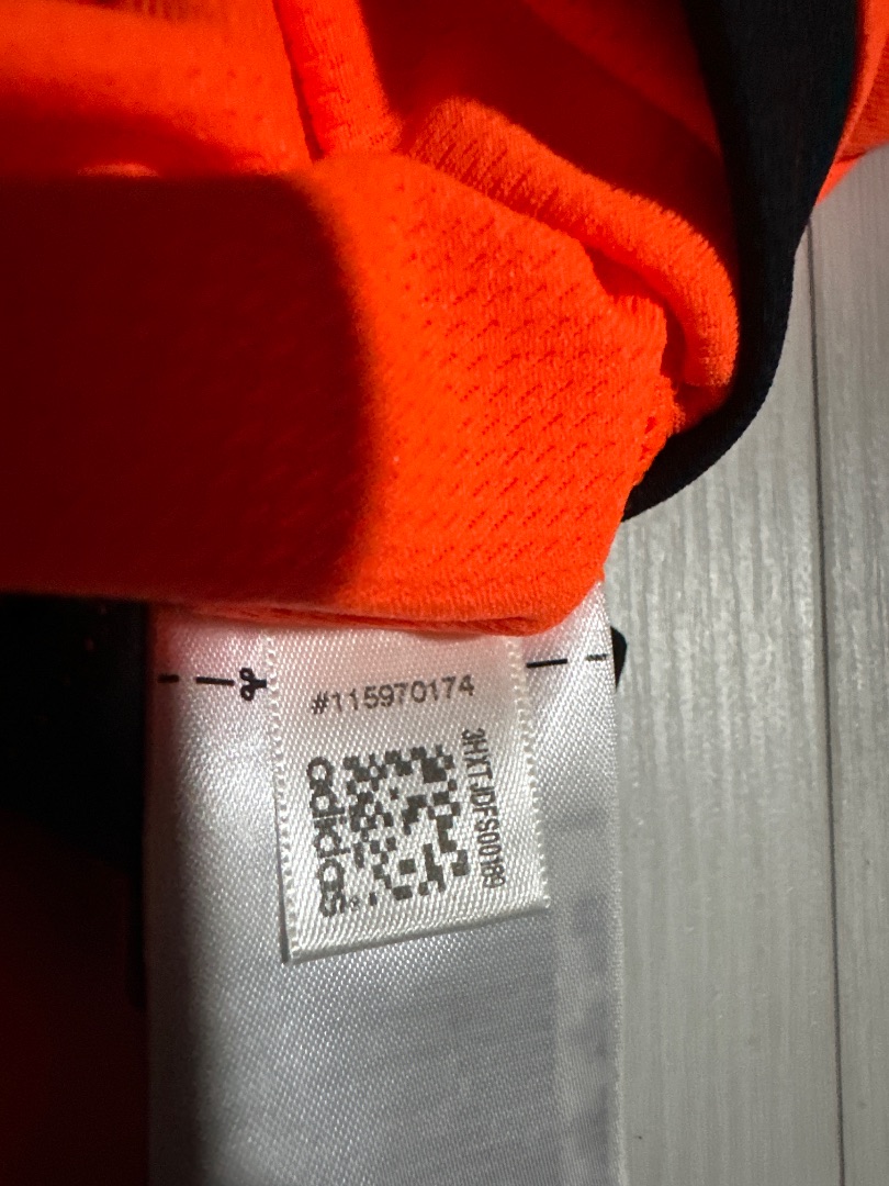 Adidas Climalite Orange Sports Set Size L thumbnail 2