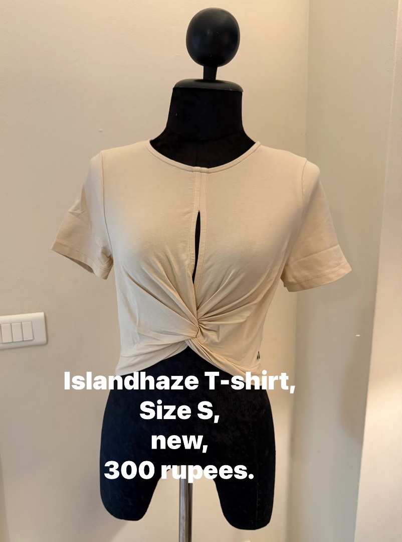 Islandhaze T-shirt Beige Size S - Image 1 of 1