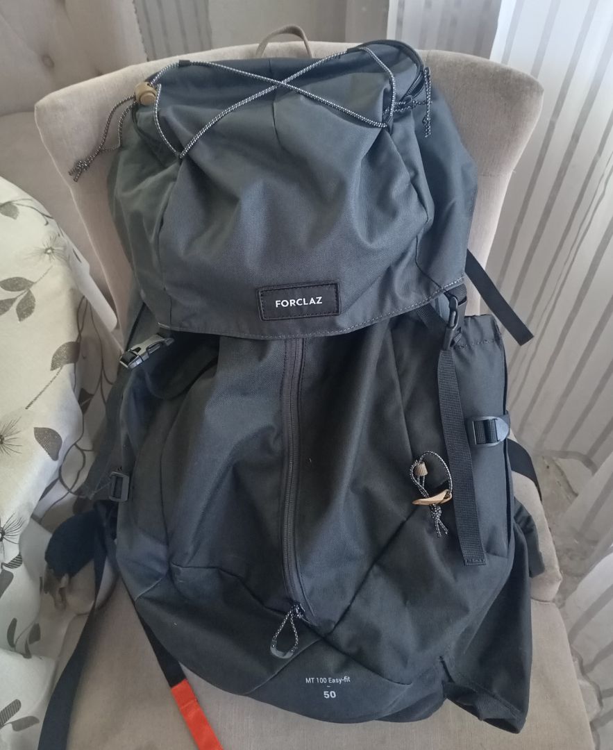 Forclaz MT 100 Easy-fit 50L Backpack thumbnail 4