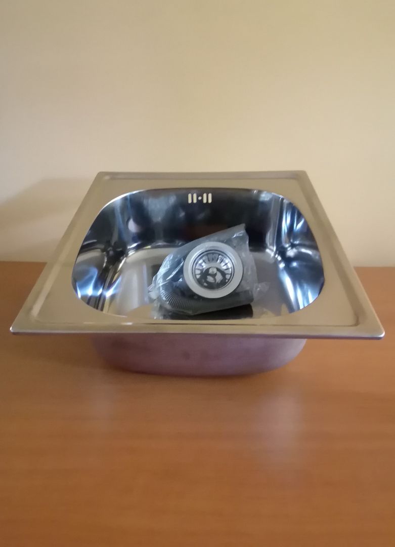Stainless Steel Kitchen Sink Silver - Image 1 of 1