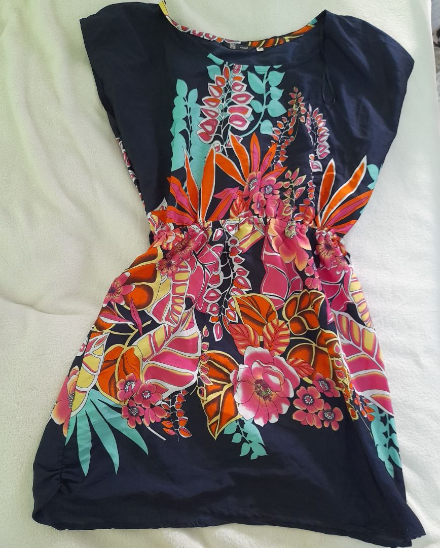 Robe floral Etam size M