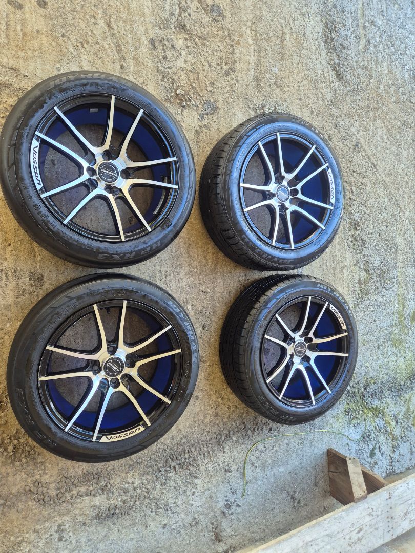 Vossen Rims with Tyres