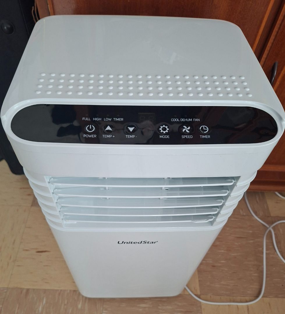 UnitedStar Portable Air Conditioner 7000BTU thumbnail 2