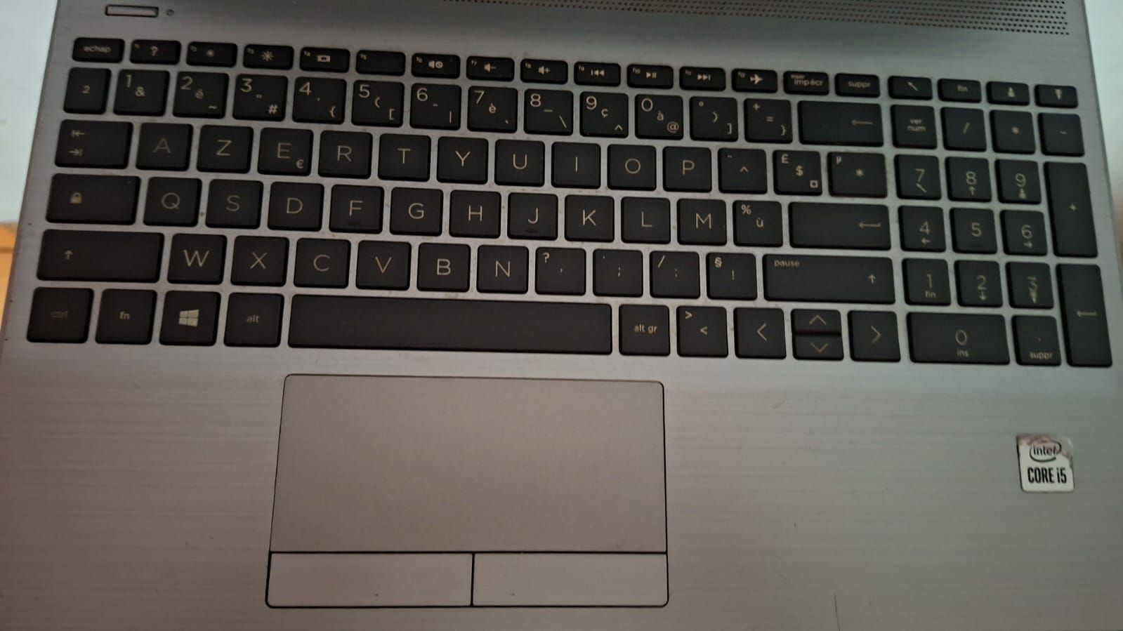 Laptop HP Intel Core i5 Gri thumbnail 3