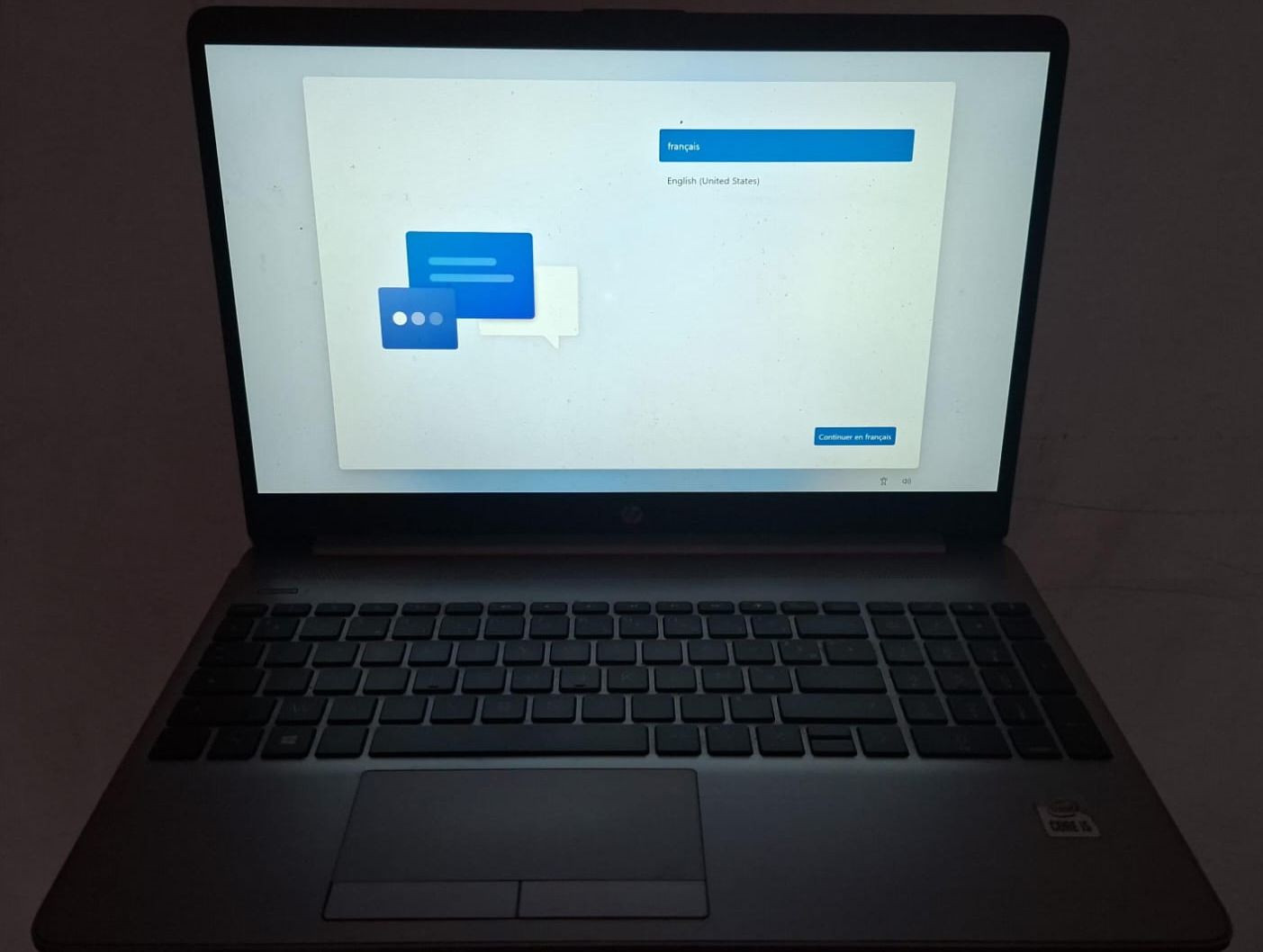 Laptop HP Intel Core i5 Gri thumbnail 4