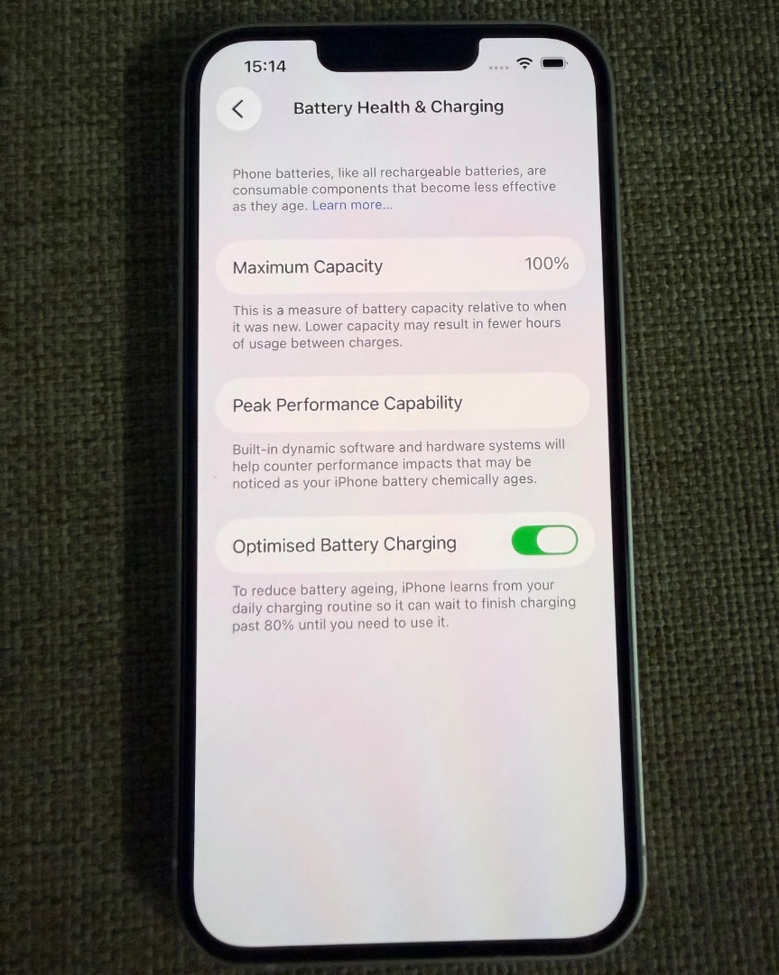 Apple iPhone 14 White thumbnail 2