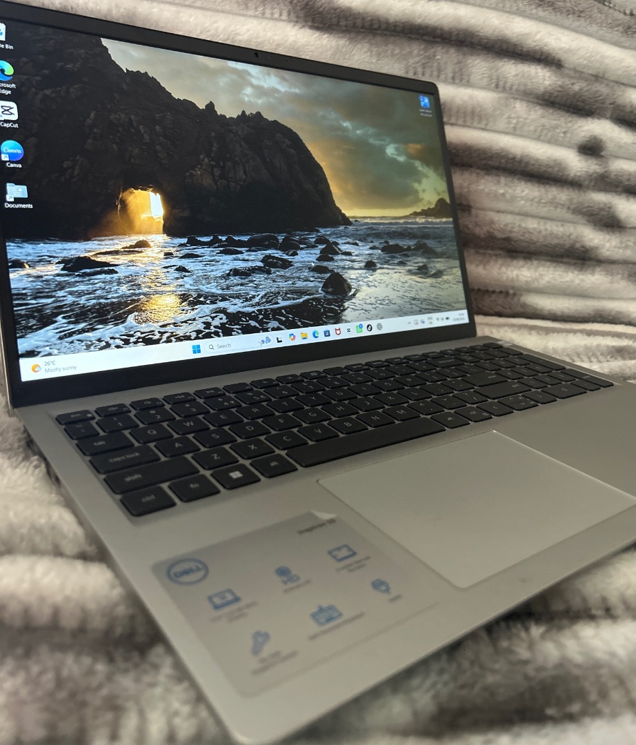 Dell Inspiron 15 Silver Laptop