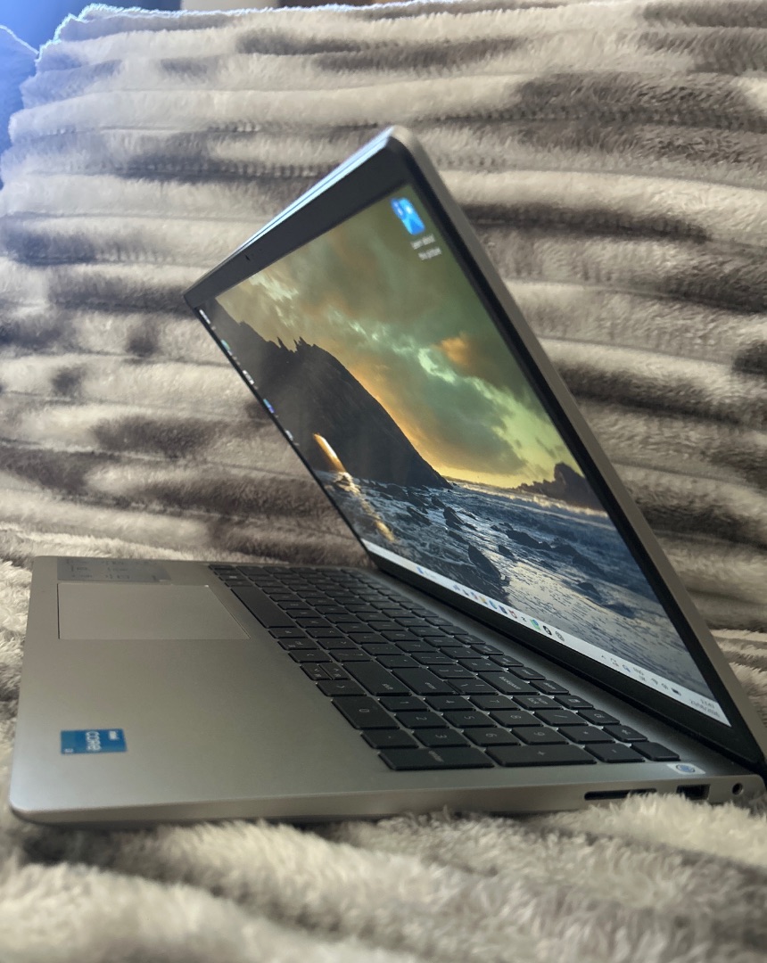 Dell Inspiron 15 Silver Laptop thumbnail 4