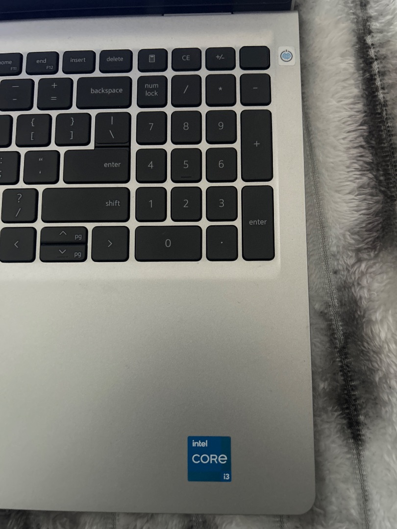 Dell Inspiron 15 Silver Laptop thumbnail 5