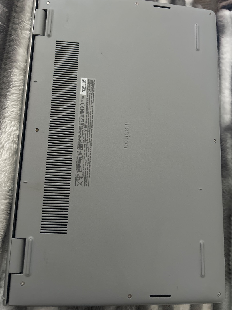 Dell Inspiron 15 Silver Laptop thumbnail 6