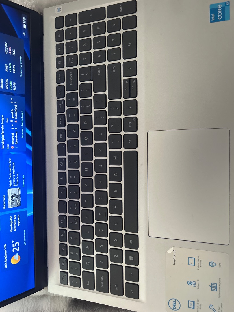 Dell Inspiron 15 Silver Laptop thumbnail 7