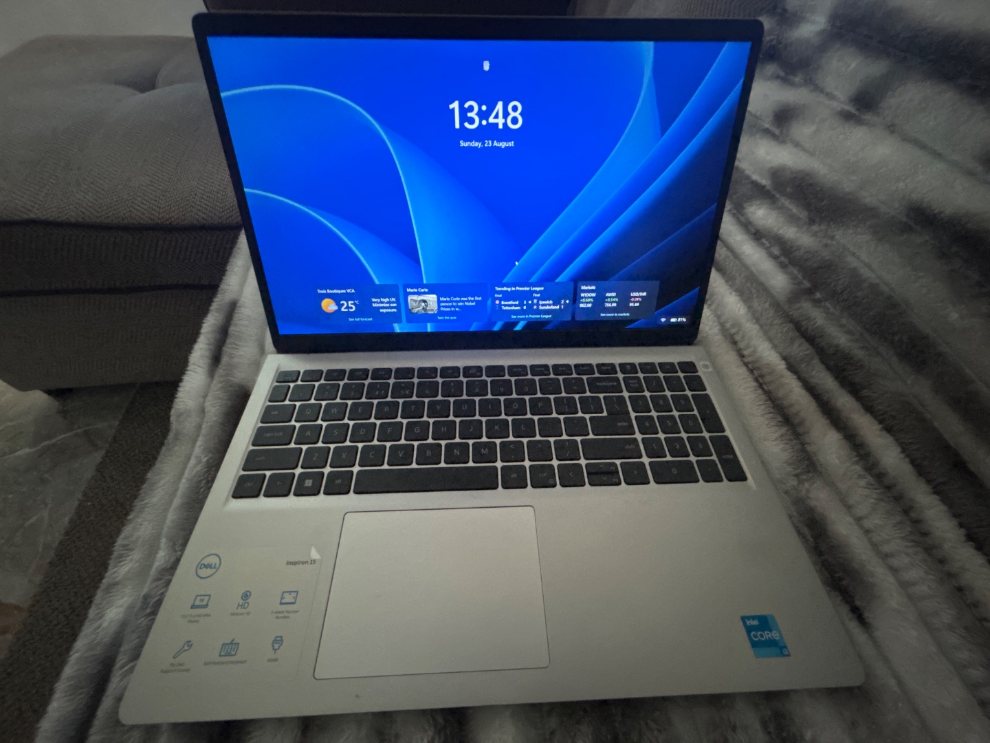 Dell Inspiron 15 Silver Laptop thumbnail 9