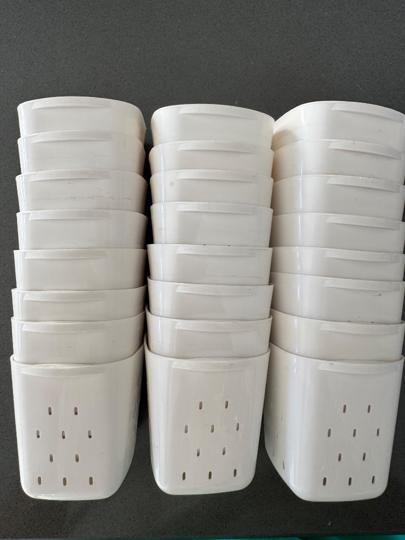 Lot of 24 SEB Multidelices Faisselle Adapters thumbnail 2