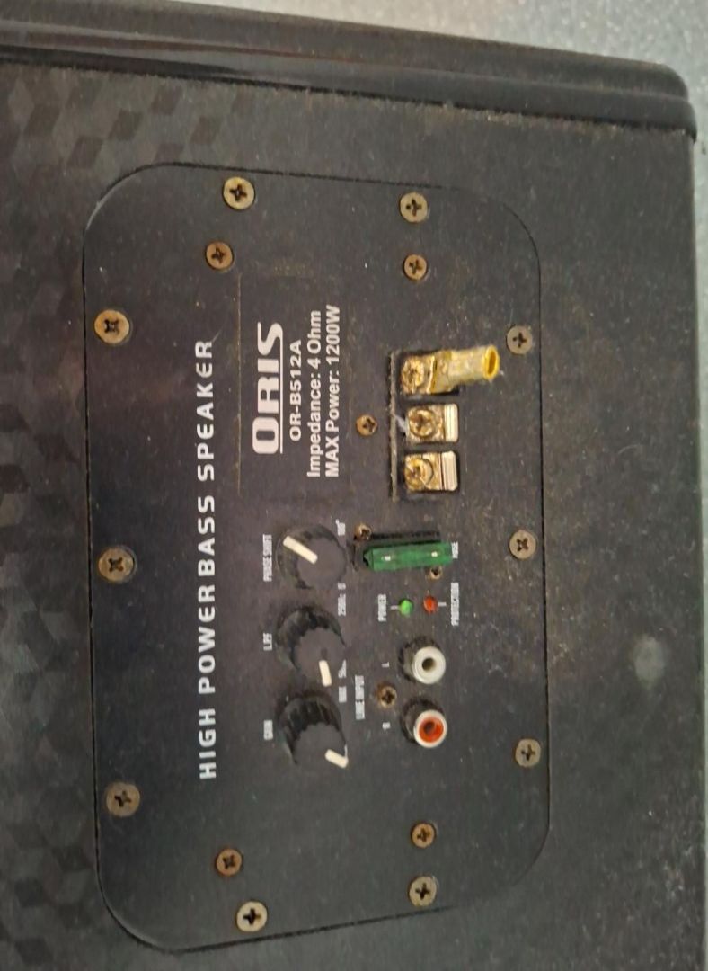 Oris OR-B512A 1200W Subwoofer thumbnail 2