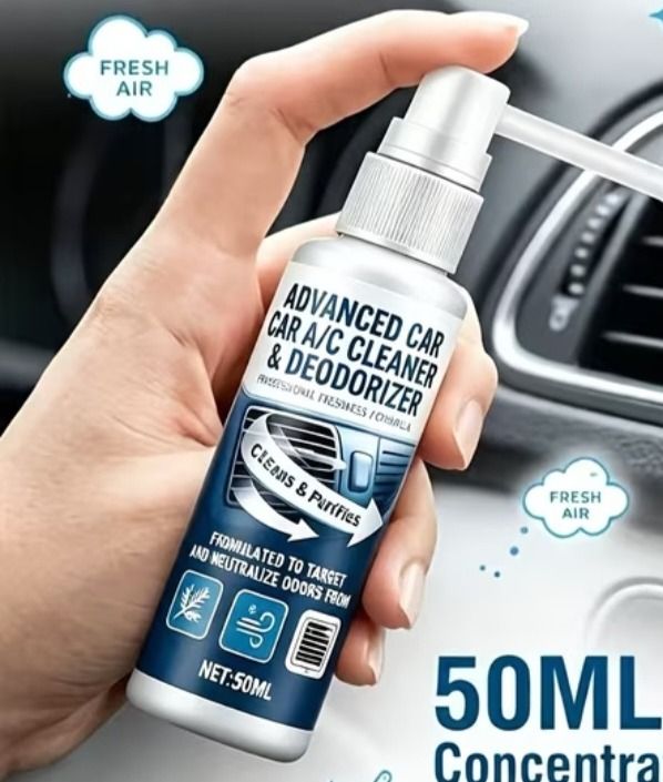 Car A/C Cleaner & Deodorizer 50ml