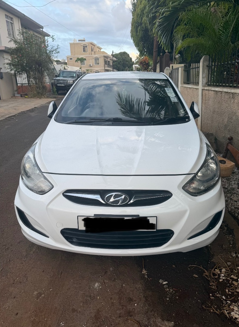 Hyundai Accent 2011 1.4L Automatic