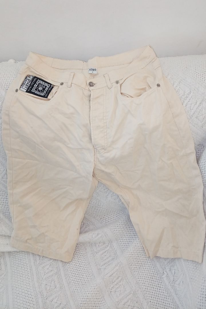 Habit Beige Shorts Size L - Image 1 of 1