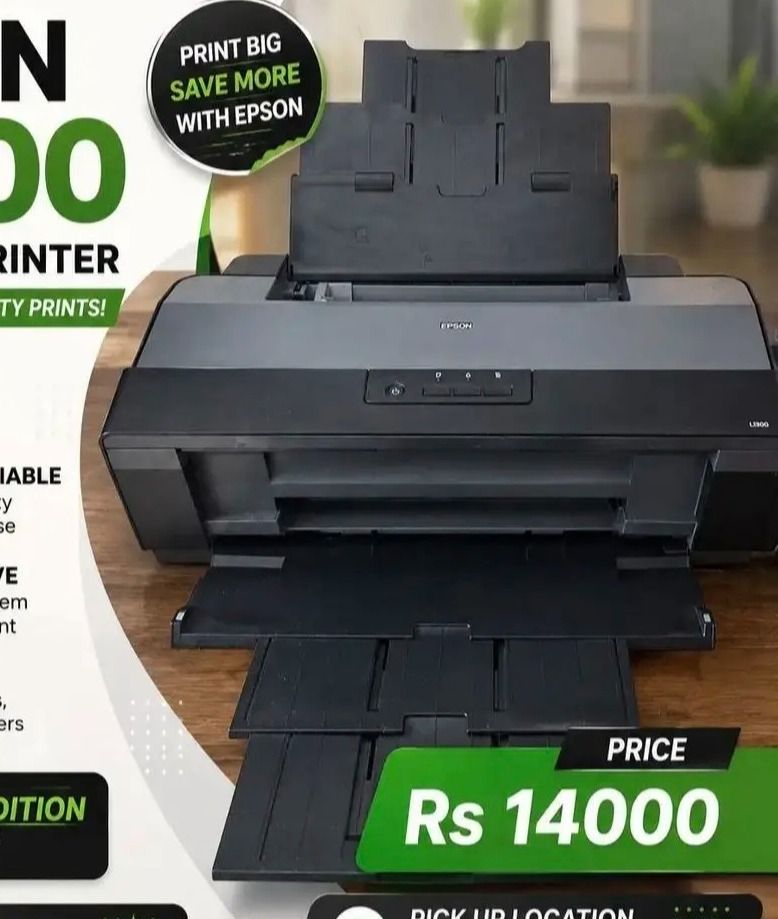 Epson L1300 A3+ Inkjet Printer Black
