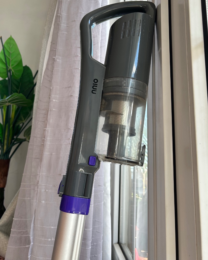 Anio Cordless Stick Vacuum Cleaner Gray thumbnail 2