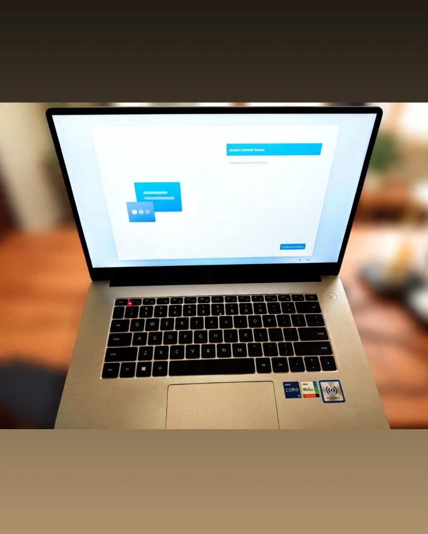 Huawei MateBook D 15 Silver